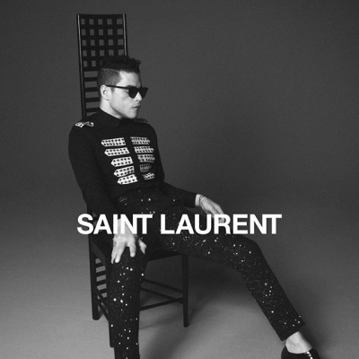 Rami Malek w kampanii Saint Laurent SS20