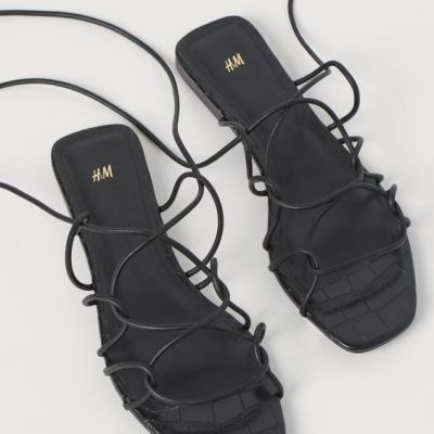 Sandały rzymianki - H&M - 79,99 zł
