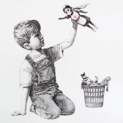 Game changer - najnowsza praca Banksy'ego