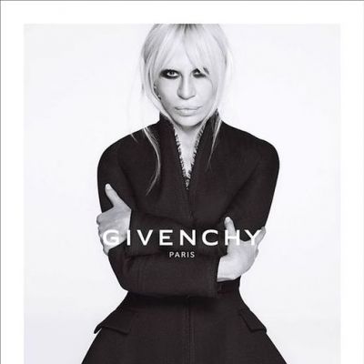 Donatella Versace dla Givenchy