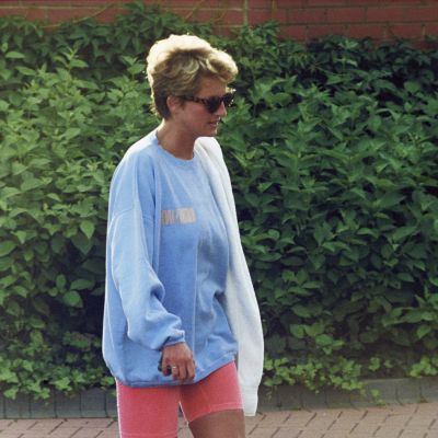 Księżna Diana, 1998
