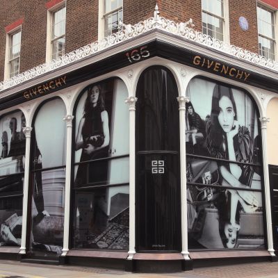 Givenchy w Londynie