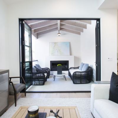 Jasny dom w Laguna Beach, projekt: Dina Marciano Design
