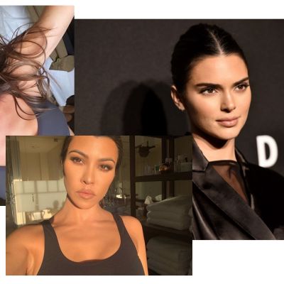 Modny manicure na lato 2020. Paznokcie w tym stylu lansują Victoria Beckham, Kendall Jenner i Kourtney Kardashian