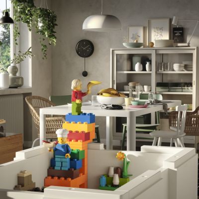 IKEA x LEGO - kolekcja BYGGLEK