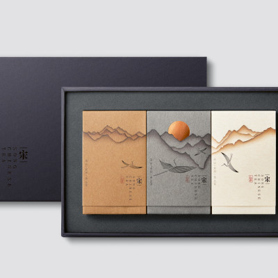 The Mountain Tea Song, projekt opakowania: Lin Shaobin Design, Shantou, China