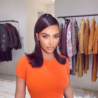 Paznokcie Kim Kardashian West