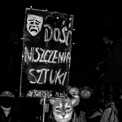 „Daj żyć kulturze” - protesty środowisk artystyczno-kreatywnych zawładnęły dziś Polską