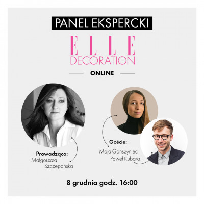 Panel Ekspercki ELLE Decoration