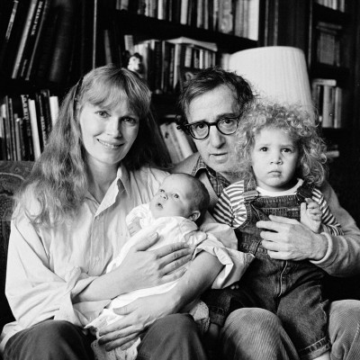Mia Farrow, Woody Allen