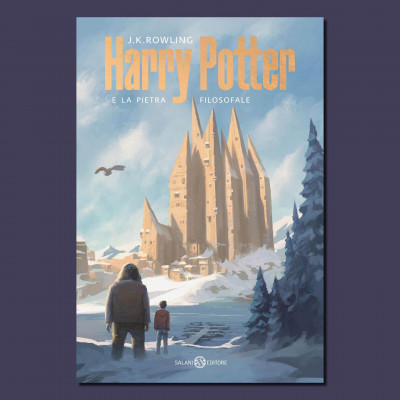 Architektoniczne okładki Harry'ego Pottera