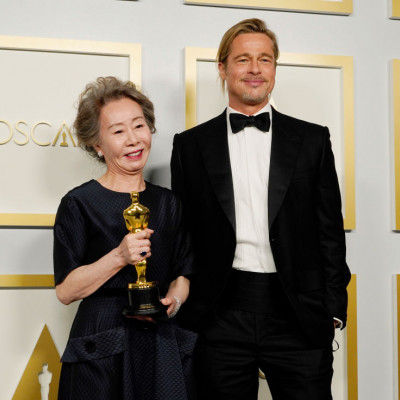 Oscary 2021: Yuh-Jung Youn ("Minari,") i Brad Pitt