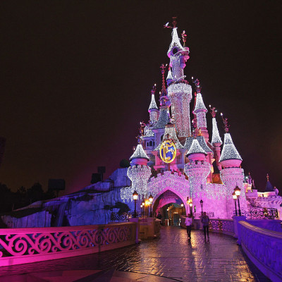 Parki rozrywki: Disneyland we Francji
