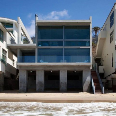 Dom w Malibu zaprojektowany przez Tadao Ando