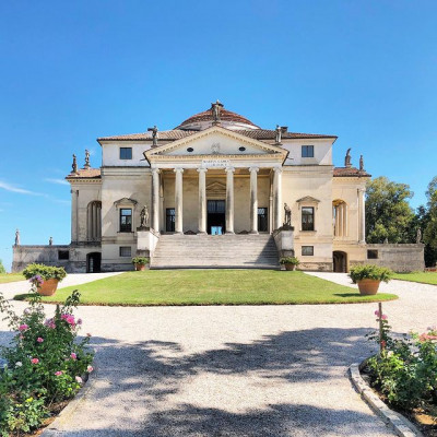 Villa Rotonda w Vicenzie, projekt Andrea Paladio