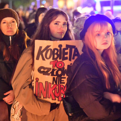 Marsz dla Izy - protesty w całej Polsce w związku z prawem antyaborcyjnym