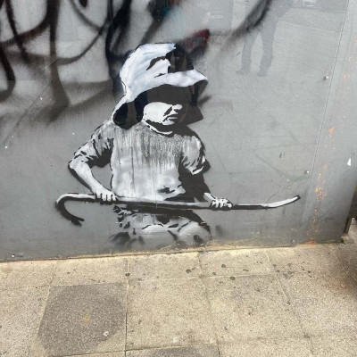 "The Great British Spraycation" od Banksy'ego