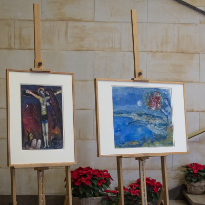 Prace Marca Chagalla w Muzeum Narodowym w Warszawie