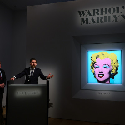 Dom aukcyjny szacuje wartość portretu Marilyn Monroe Andy'ego Warhola na 200 mln dolarów.