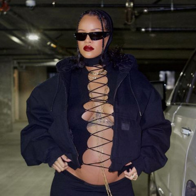 Rihanna w ciąży: stylizacje ciążowe Riri