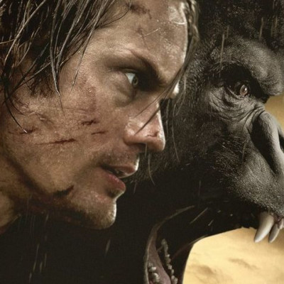 Alexander Skarsgård w filmie "Tarzan: Legenda"