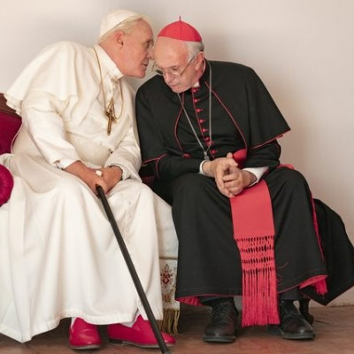 „Dwóch papieży” – nowy film Netflixa. Anthony Hopkins gra Benedykta XVI