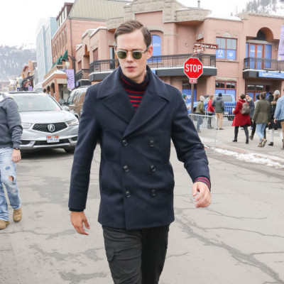 Sundance 2020: Najlepsze zimowe męskie stylizacje. Jude Law, Paul Bettany i Bill Skarsgard [GALERIA]