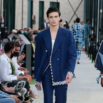Moda męska: Dolce&Gabbana na sezon wiosna-lato 2021 [GALERIA]