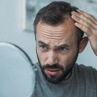 Męskie łysienie: jak zatrzymać włosy na głowie?