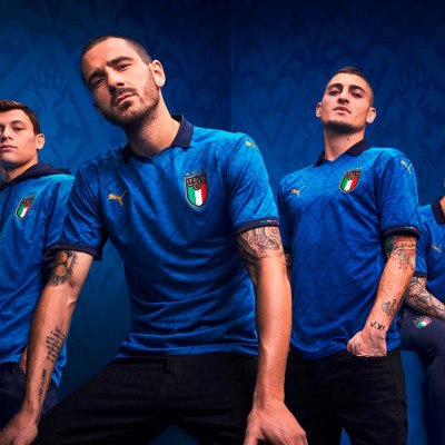 10 najładniejszych koszulek piłkarskich na Euro 2020