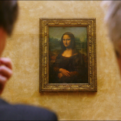 Mona Lisa z poziomu kanapy. Luwr udostępnił całe swoje zbiory w formie online