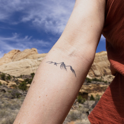 Tatuaż męski góry - zdjęcia, wzory, inspiracje, symbolika