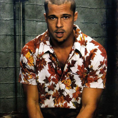 Brad Pitt w „Fight Clubie"