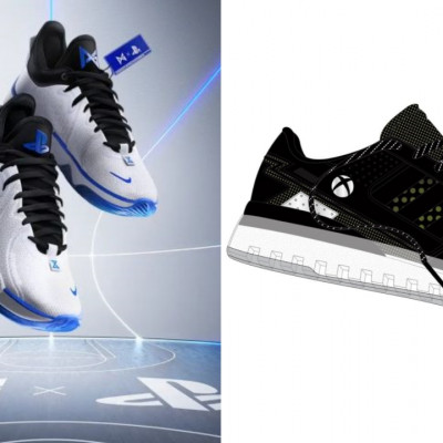 PlayStation z Nike, Xbox z Adidasem. Rywalizacja konsolowa przenosi się do świata butów