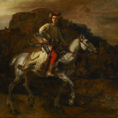 Jeździec polski, Rembrandt Harmenszoon van Rĳn