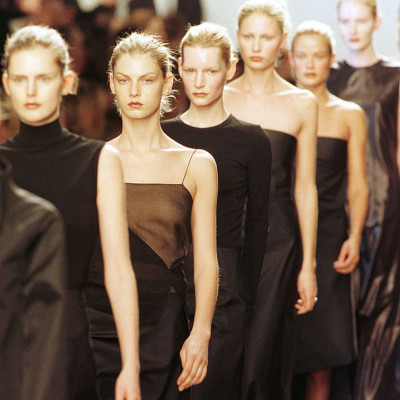 Calvin Klein - pokaz mody
