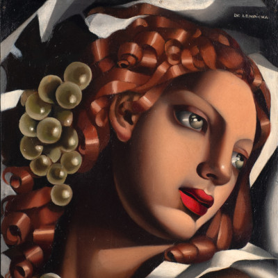 Tamara Łempicka, Blask (Bachantka),1932, Collection Rowland Weinstein, Courtesy of Weinstein Gallery, San Francisco, © Tamara de Lempicka Estate, LLC