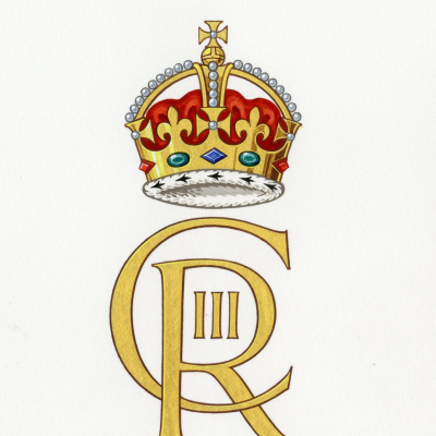 Monogram Króla Karola III