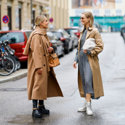 Zara - stylizacje mody ulicznej