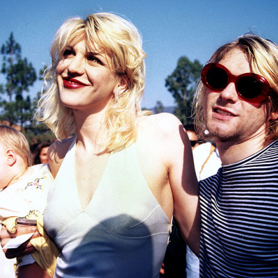 Kurt Cobain i Courtney Love  - burzliwa historia miłosna lidera Nirvany i grunge'owej wersji Madonny