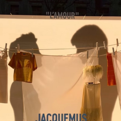 Obsesje Jacquemusa w Galerii Lafayette