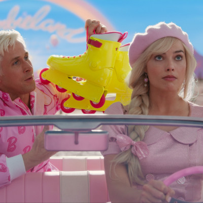 Kadr z filmu „Barbie”