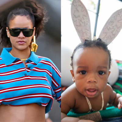 Rihanna i jej syn