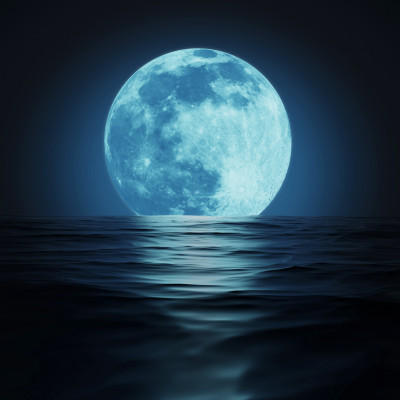 Niebieski Księżyc: skutki uboczne. Kogo dotkną i na co uważać w trakcie pełni, która zdarza się raz na trzy lata?