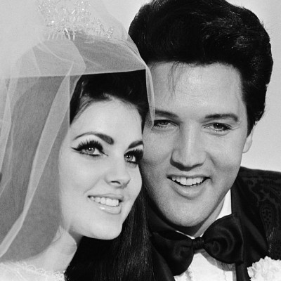Priscilla Presley i Elvis Presley, 1.5.1967 rok