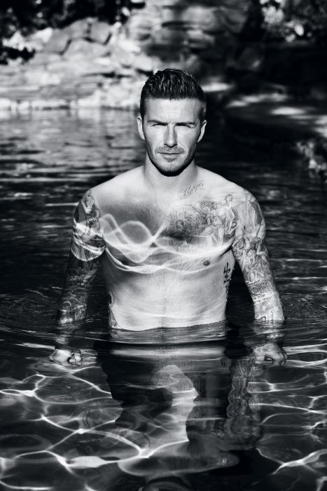   David Beckham fot. Doug Inglish 