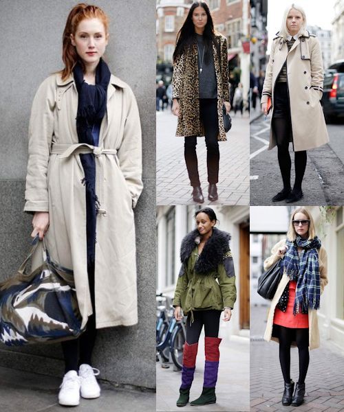 Street fashion: pomysł na jesienny płaszcz