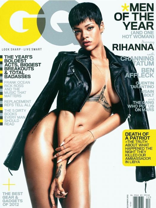 Rihanna na okładce GQ