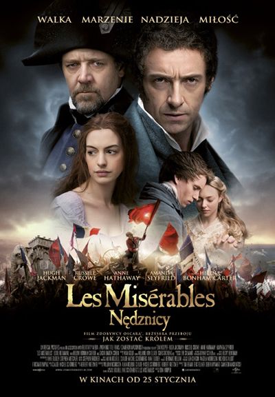 Pięć klipów z Les Misérables!