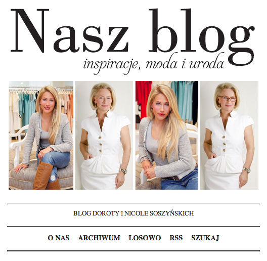 Dorota i Nicole Soszyńskie uruchomiły blog